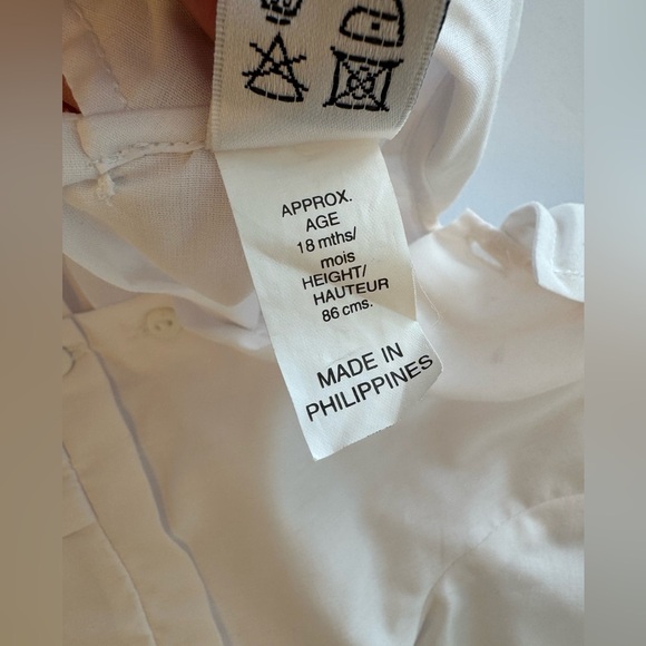 Sarah Louise Baby Baptism Romper Size 18M - Picture 4 of 8